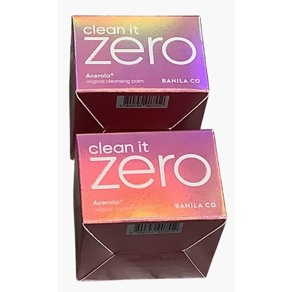 2 Banila Co Clean It Zero  Original Cleansing Balm  Exp 09/2026